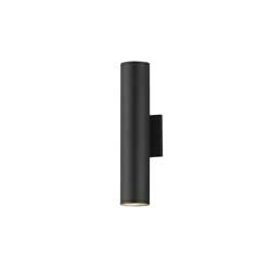 Éclairage extérieur Maxim Lighting 86223BK Caldera Murale en noir