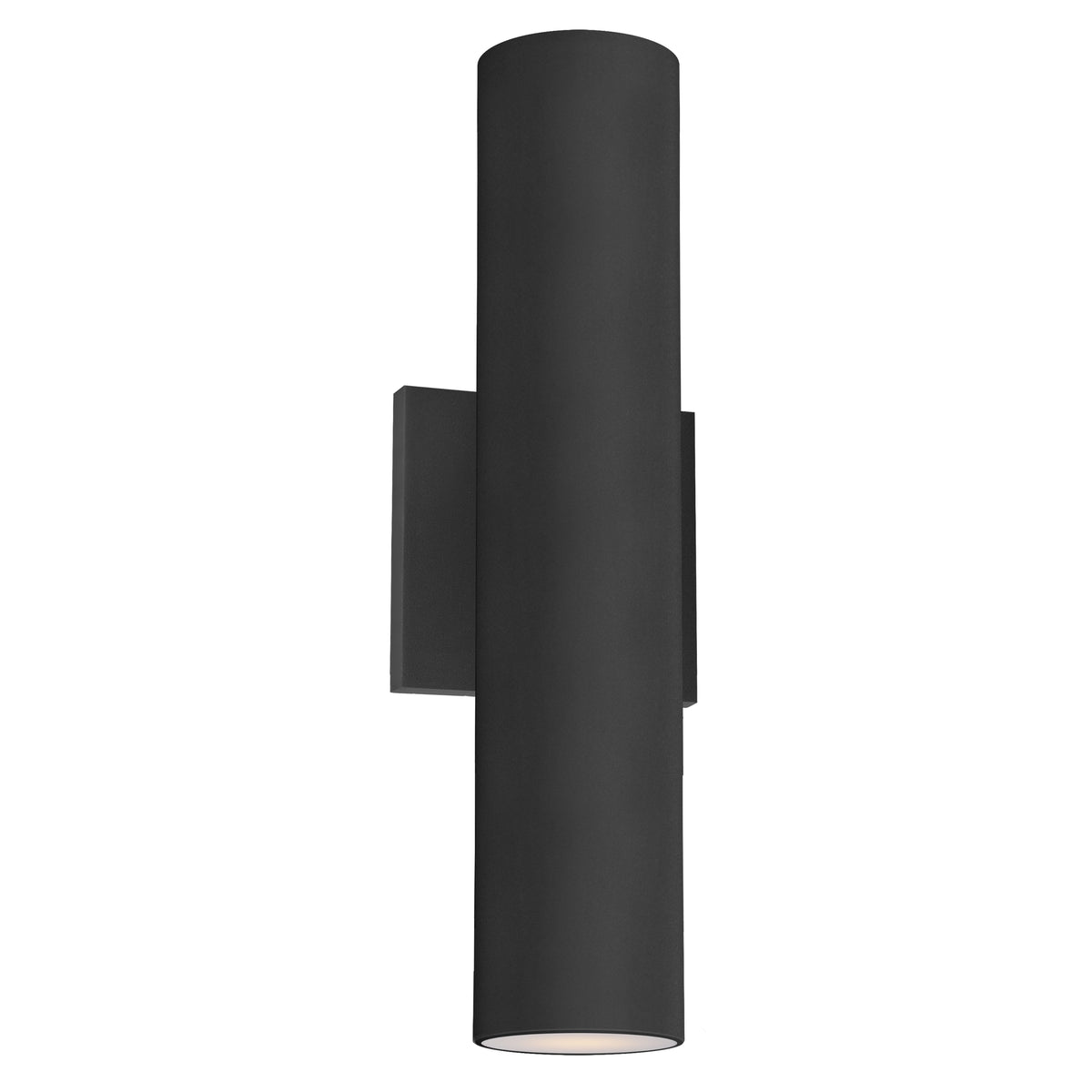 Maxim Lighting 86413BK Colombo Two-Light LED Outdoor Sconce (86413) in Black