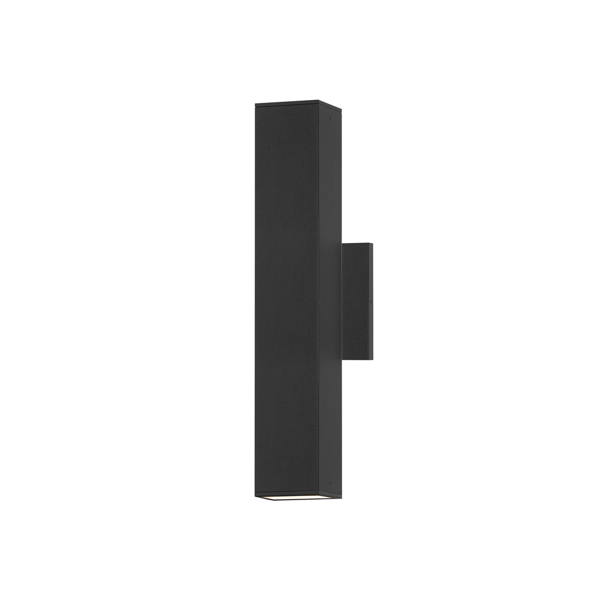Maxim Lighting 86422BK Culvert 15" Down-Light LED Outdoor Sconce in Black