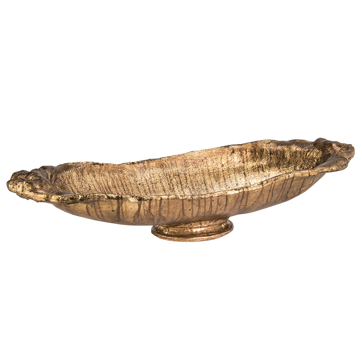 Lucas + McKearn - SI1155 - Bowl - Forshey - Gold Leaf
