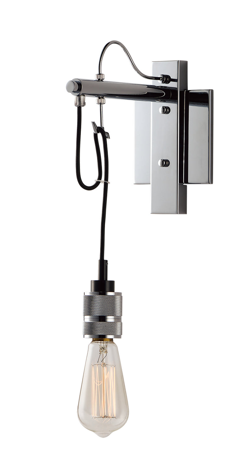 Maxim Lighting 12143PC Swagger Wall Sconce in Polished Chrome