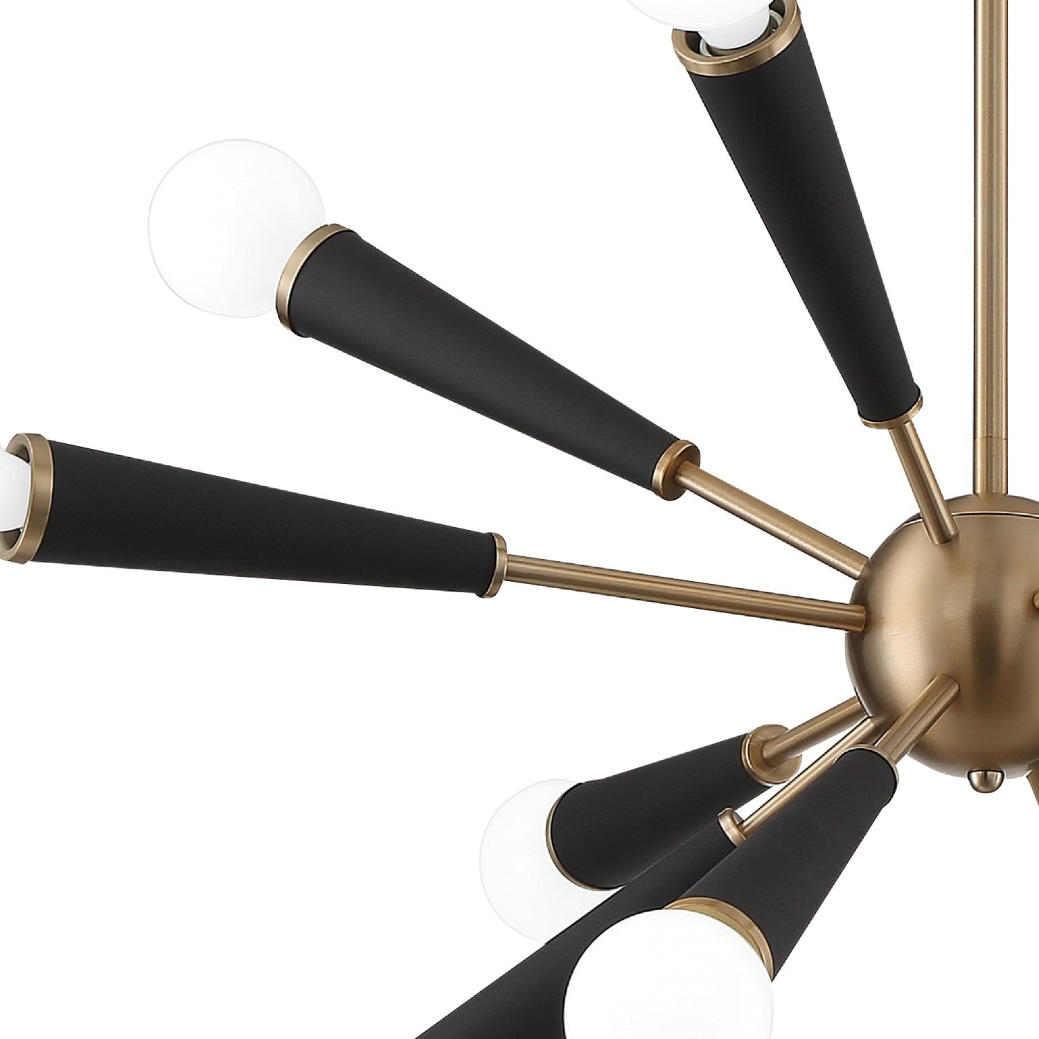 Crystorama - 3812-AG - 12 Lumières Suspendu - Zodiaque - Laiton vieilli