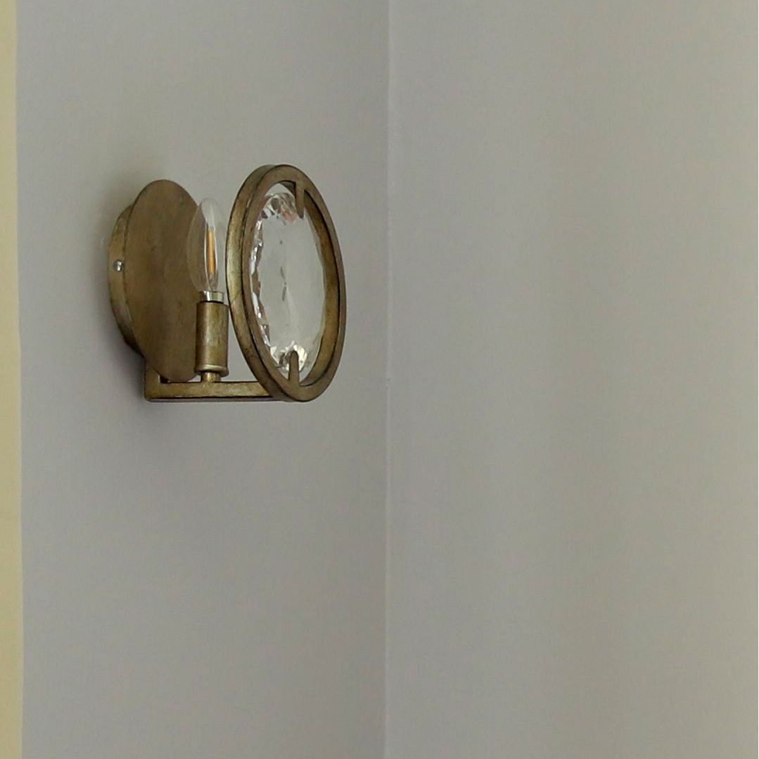 Crystorama - QUI-7621-DT - Une lampe Murale - Quincy - Crépuscule en détresse