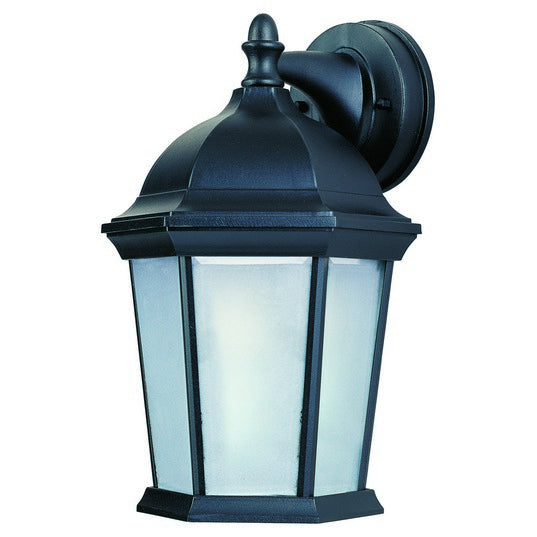 Maxim Lighting 56024FTBK Builder Cast LED E26 Outdoor Wall Sconce in Black