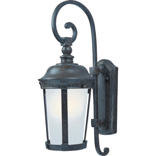 Maxim Lighting 56093FSBZ Dover LED E26 Outdoor Wall Sconce in Bronze