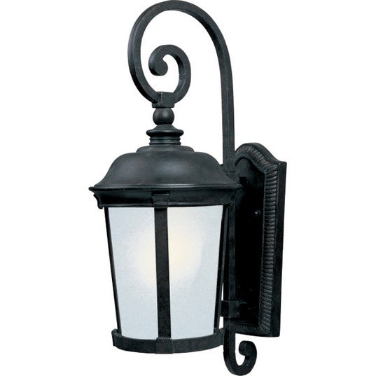 Maxim Lighting 56094FSBZ Dover LED E26 Outdoor Wall Sconce in Bronze