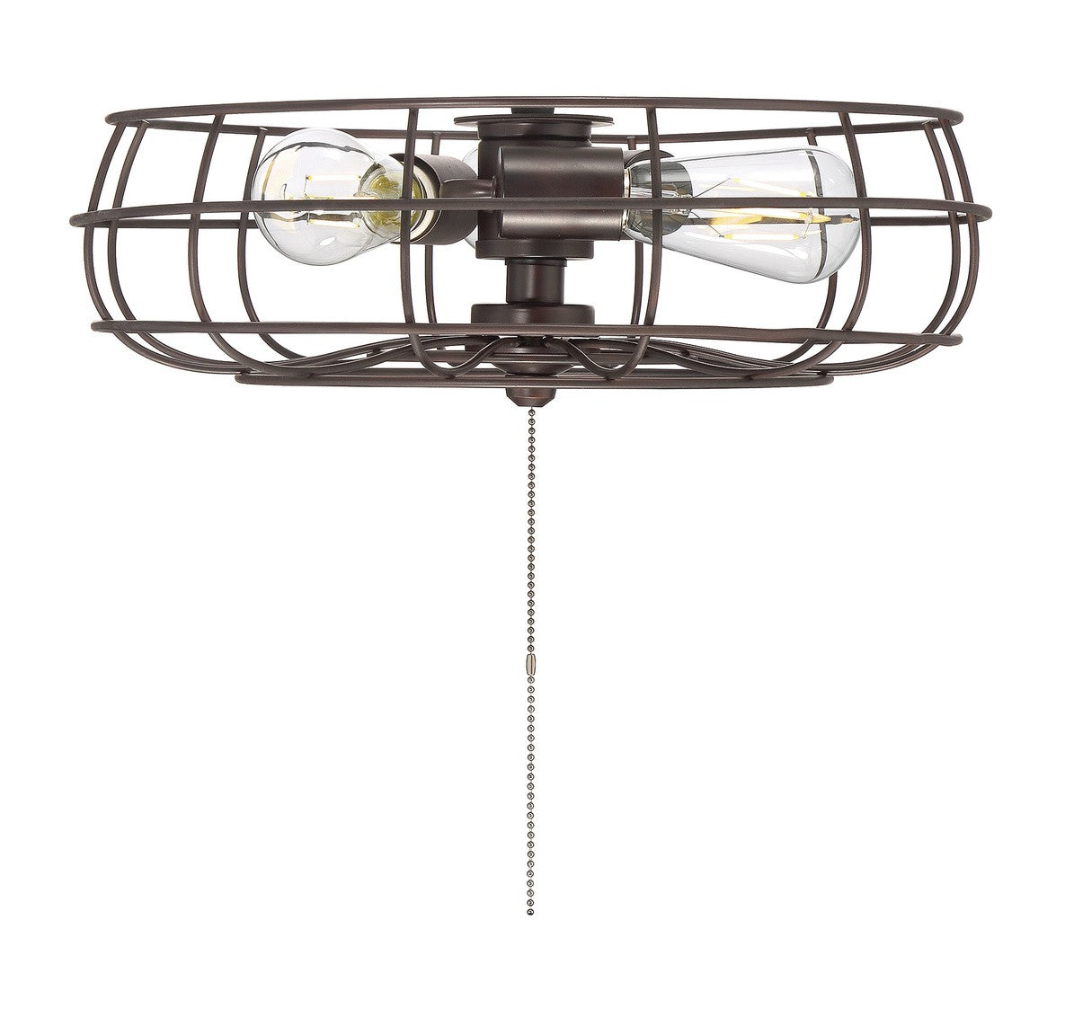 Meridian M2028ORB Three Light Fan Light Kit in Oil Rubbed Bronze