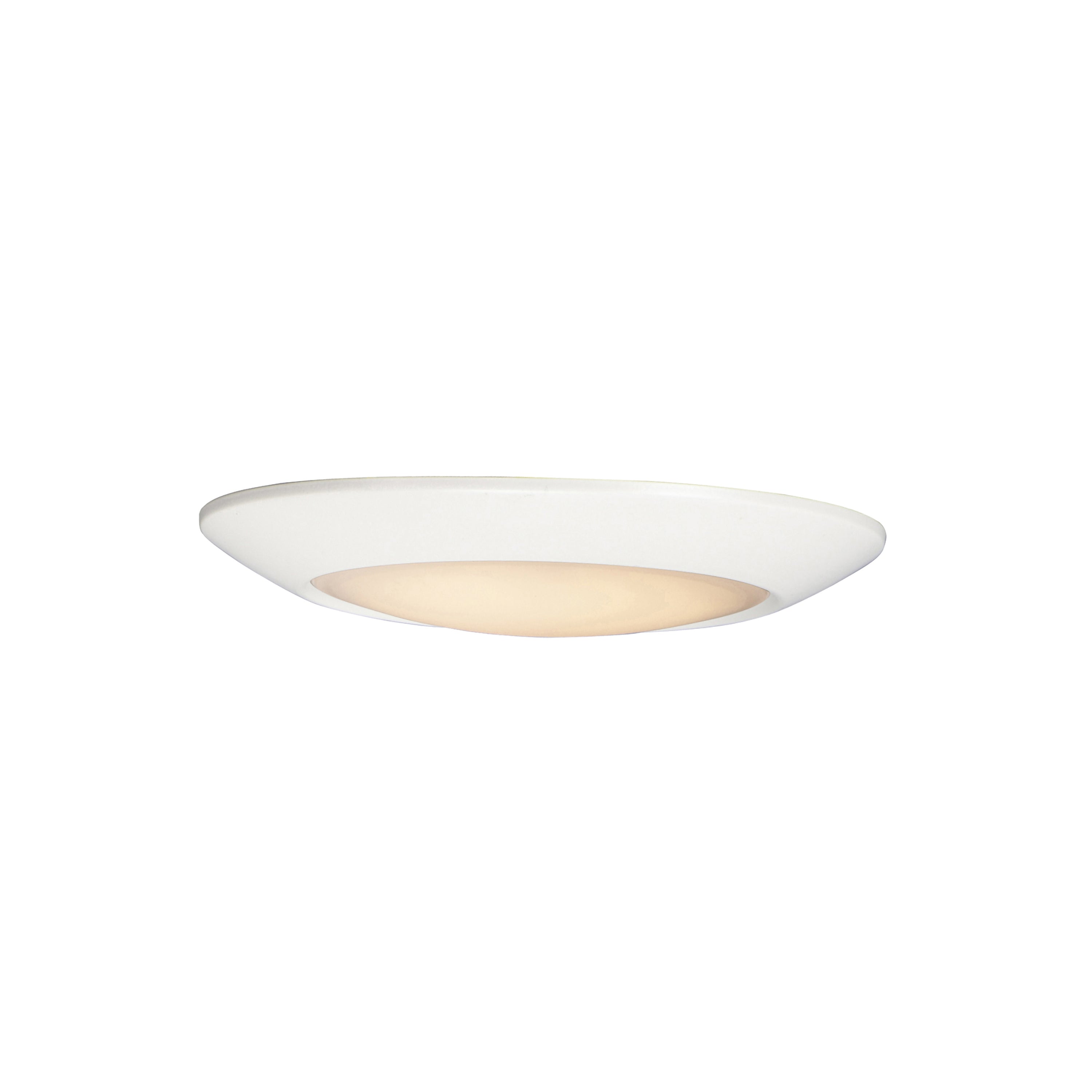 Éclairage Maxim Lighting 87643WTWT Diverse 7,5" LED Plafonnier 3000K en blanc