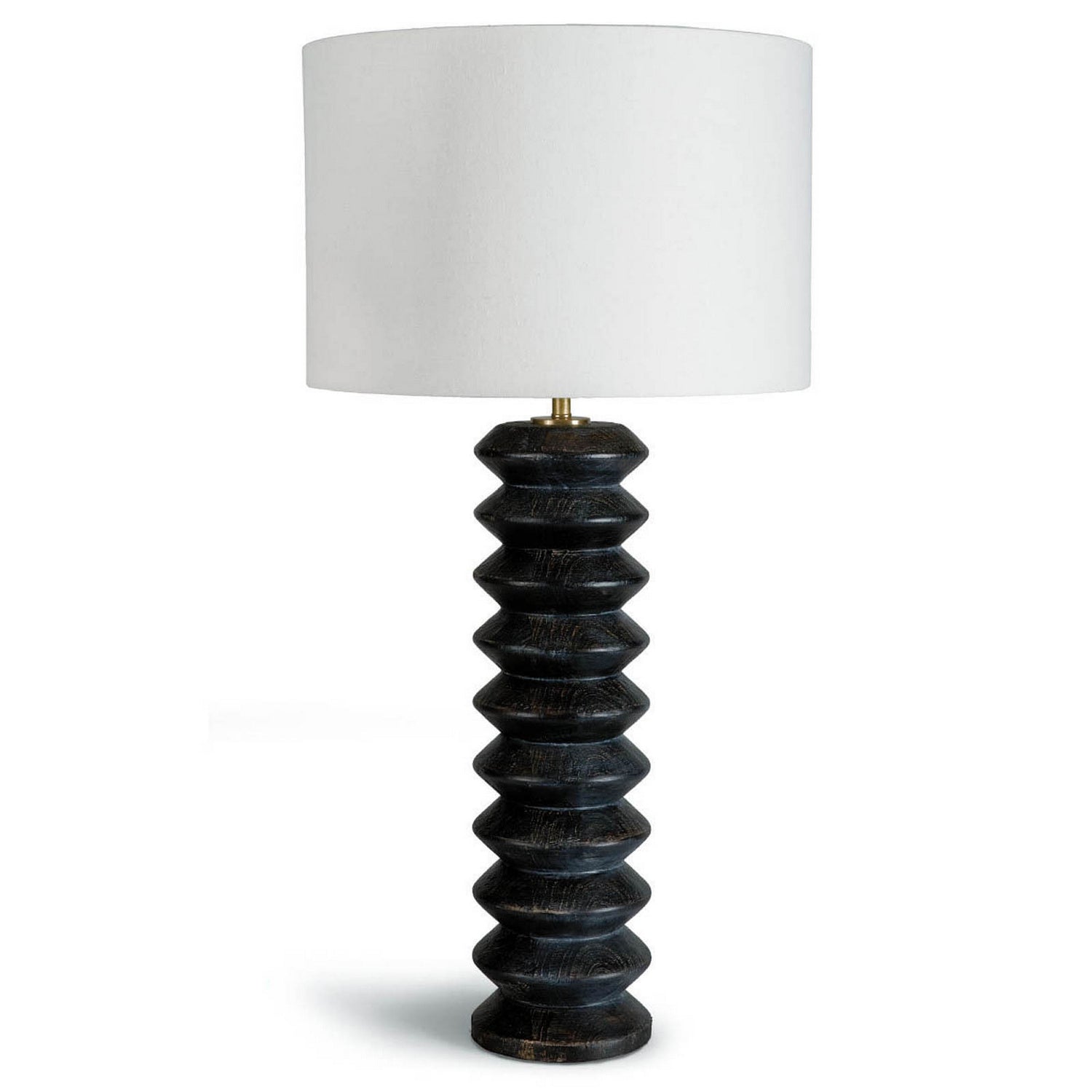 Montreal Luminaire & Quincaillerie 13-1210EB Accordéon Une Lumière Lampe de table