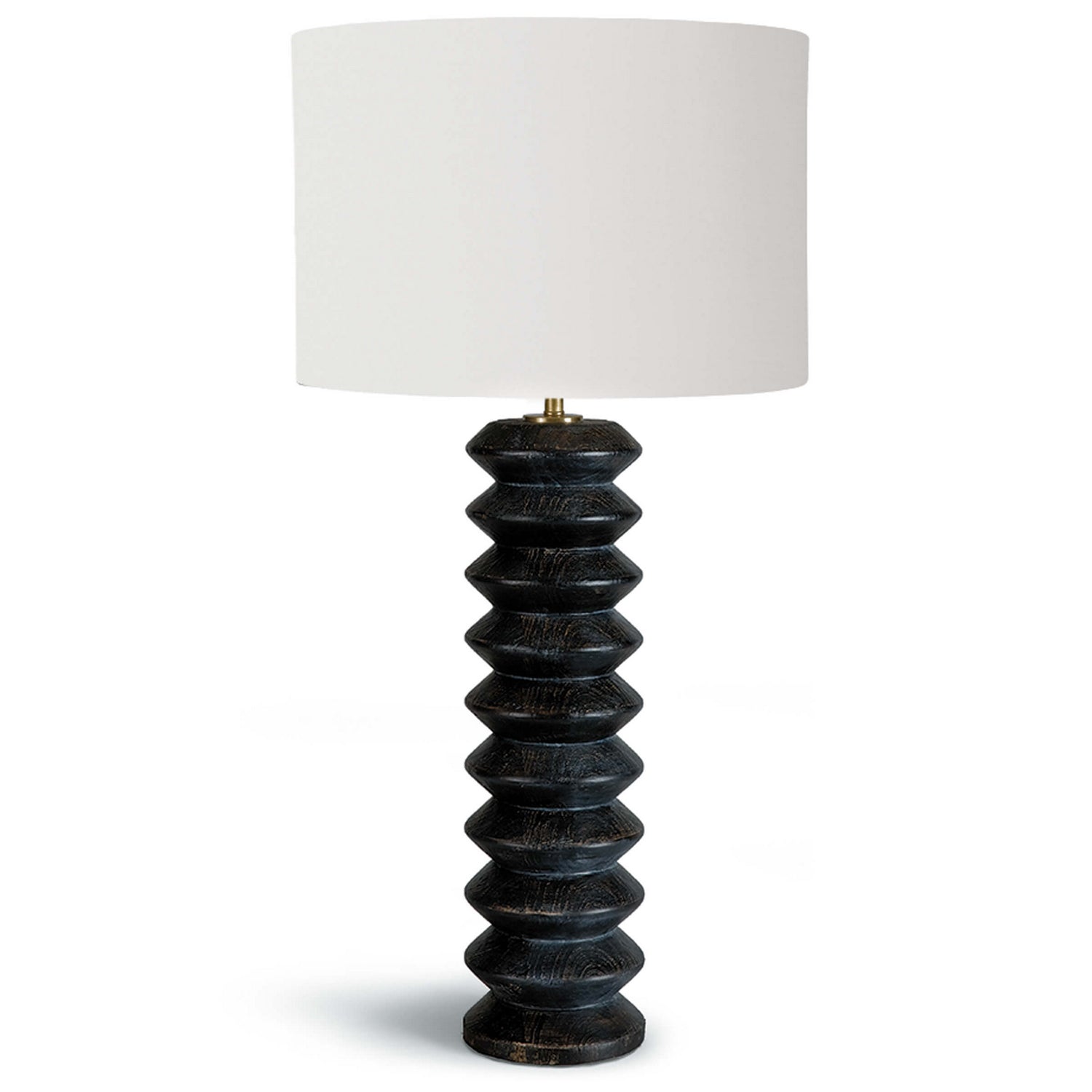 Montreal Luminaire & Quincaillerie 13-1210EB Accordéon Une Lumière Lampe de table