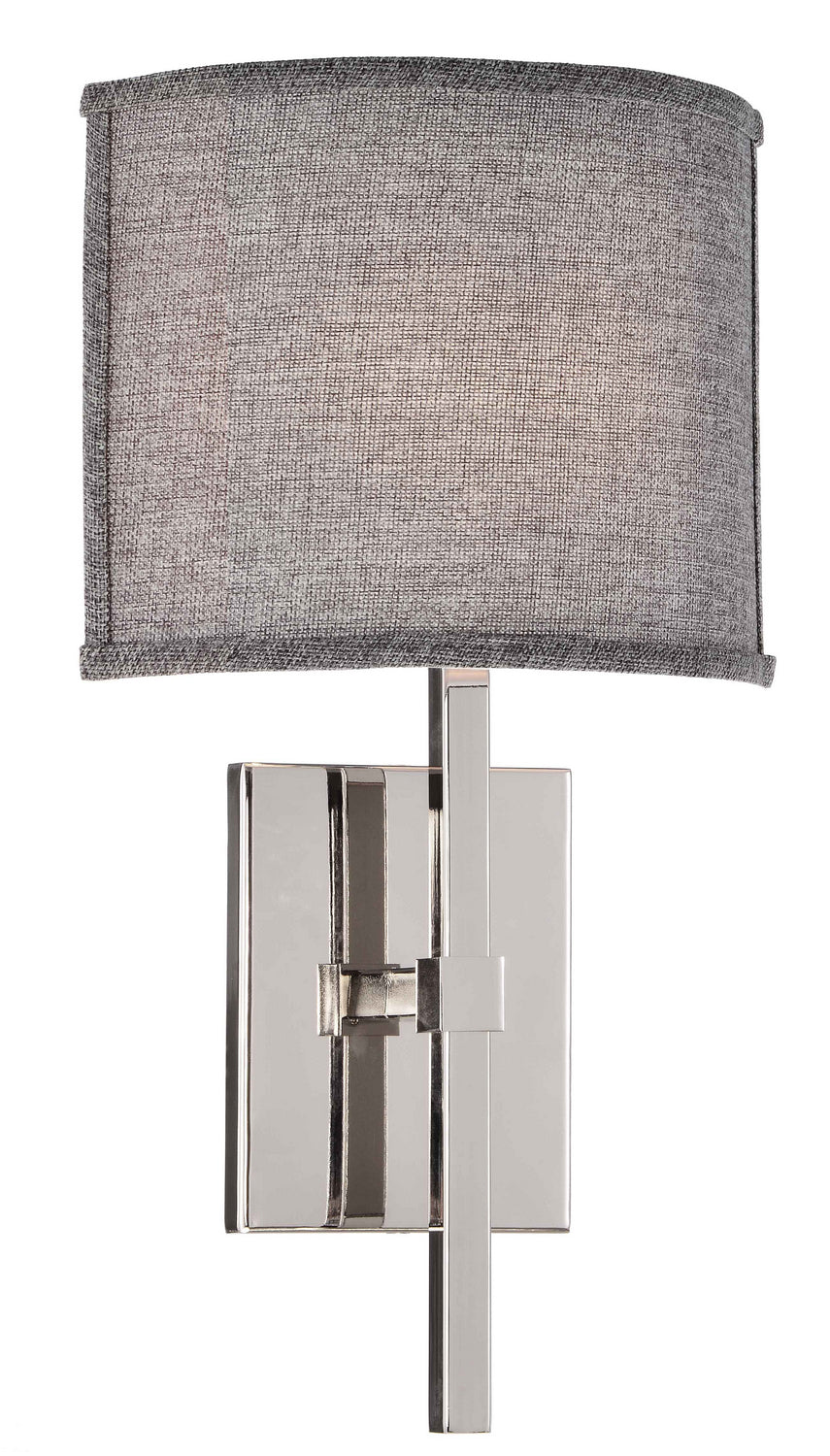 Montreal Luminaire & Quincaillerie W42501GY Nolan One Light Murale