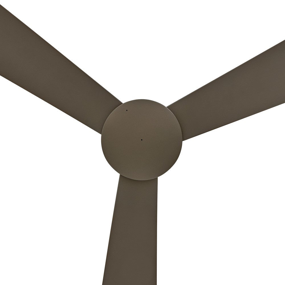 Hinkley Lighting 905744FMM-LWD Iver LED Smart Fan in Metallic Matte Bronze