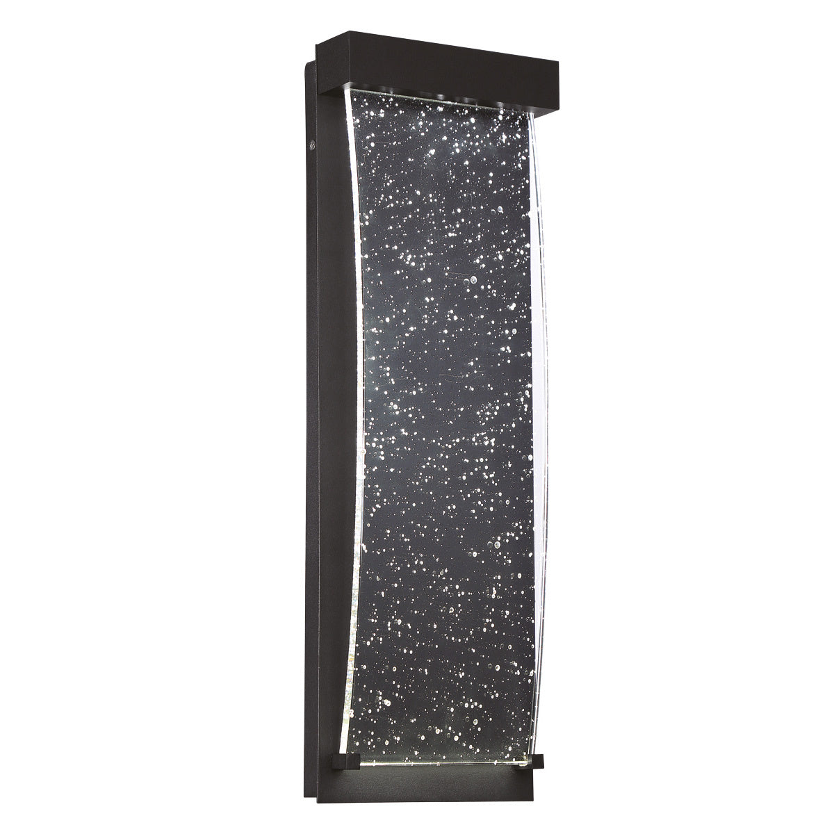 Eurofase 35888-017 Kabo LED Outdoor Wall Sconce in Black