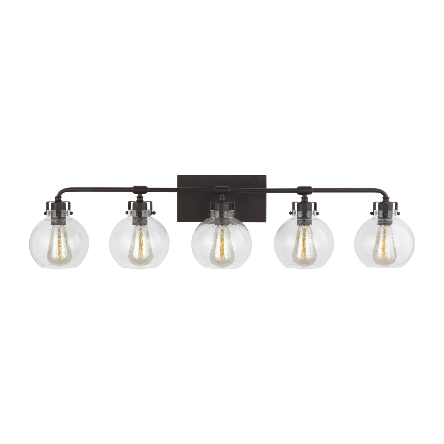 Visual Comfort Studio Canada - VS24405ORB - Five Light Vanity - Clara - Oil Rubbed Bronze