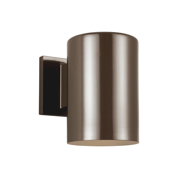 Applique murale extérieure cylindrique à LED