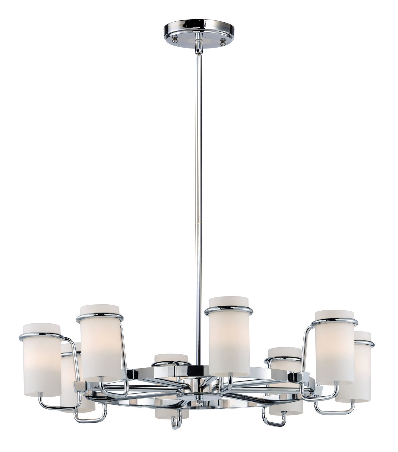 Maxim Lighting 22029SWPC Avant Chandelier in Polished Chrome