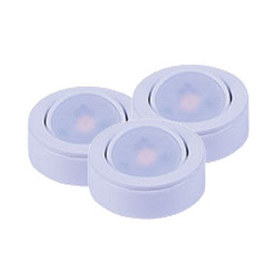 Maxim Lighting 53836WT CounterMax MX-LD-AC Puck in White
