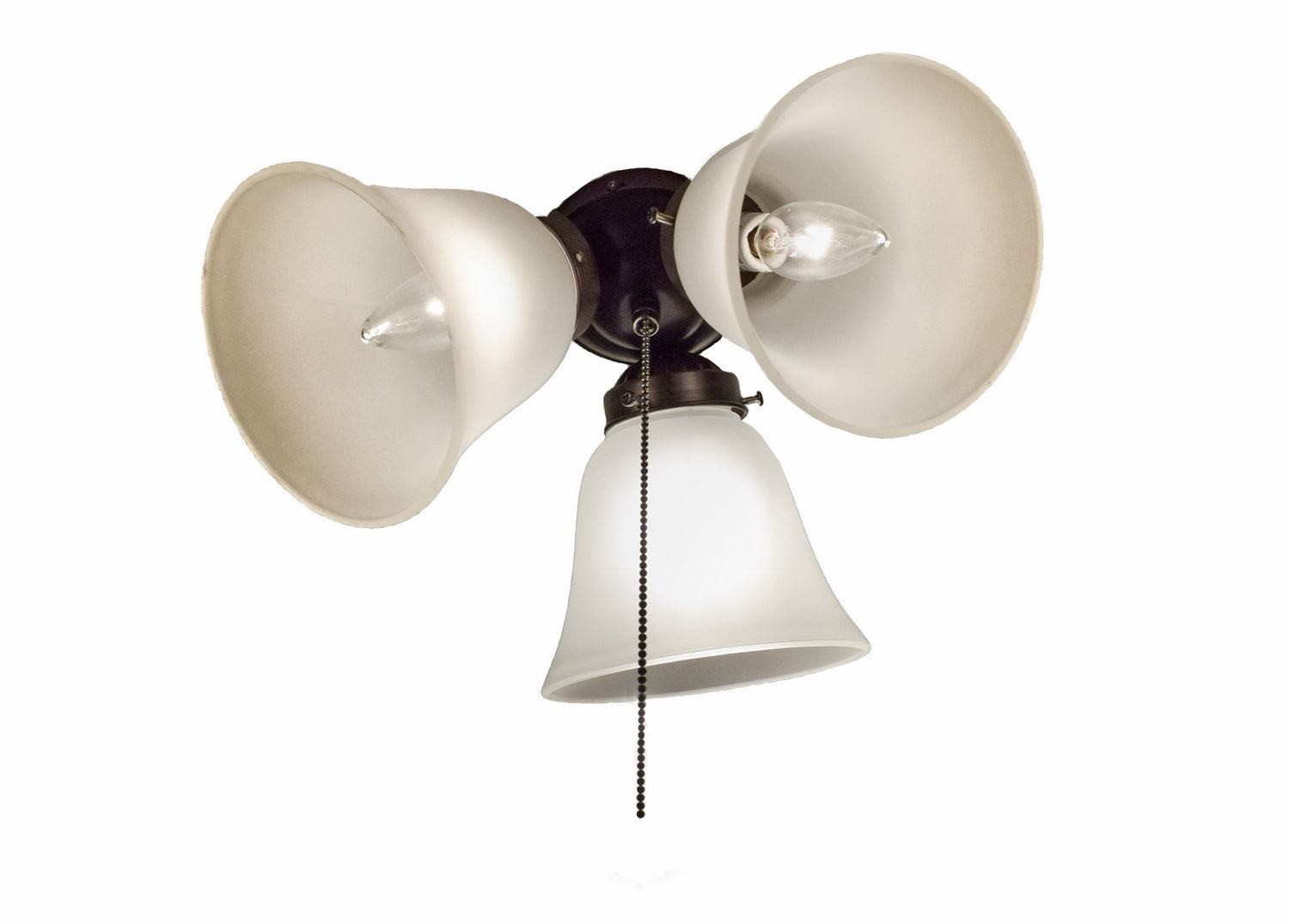 Maxim Lighting FKT207FTOI Fan Light Kits Ceiling Fan Light Kit in Oil Rubbed Bronze