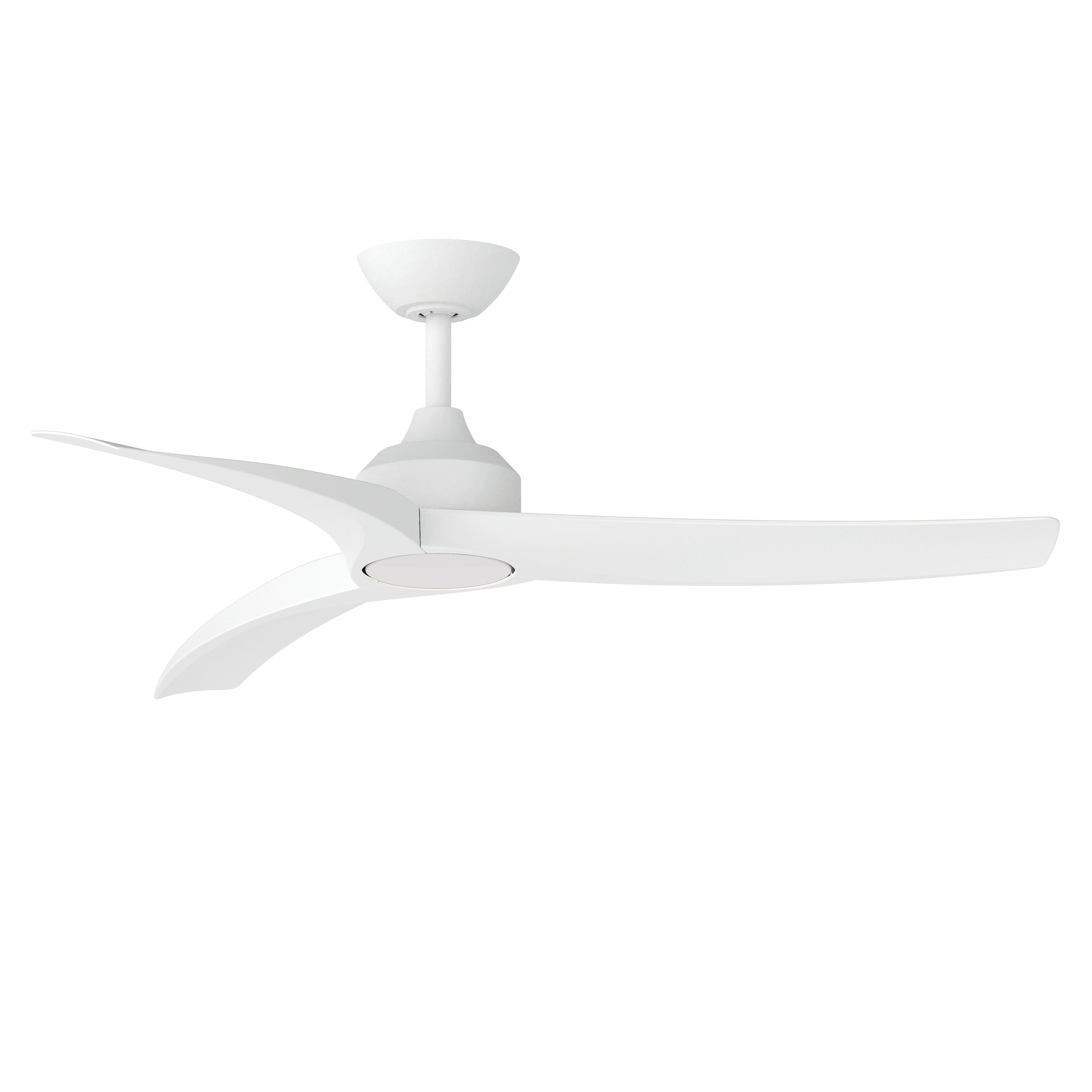 Maxim Lighting 88772WTMW Drifter 52" Outdoor Fan w LED in Matte White