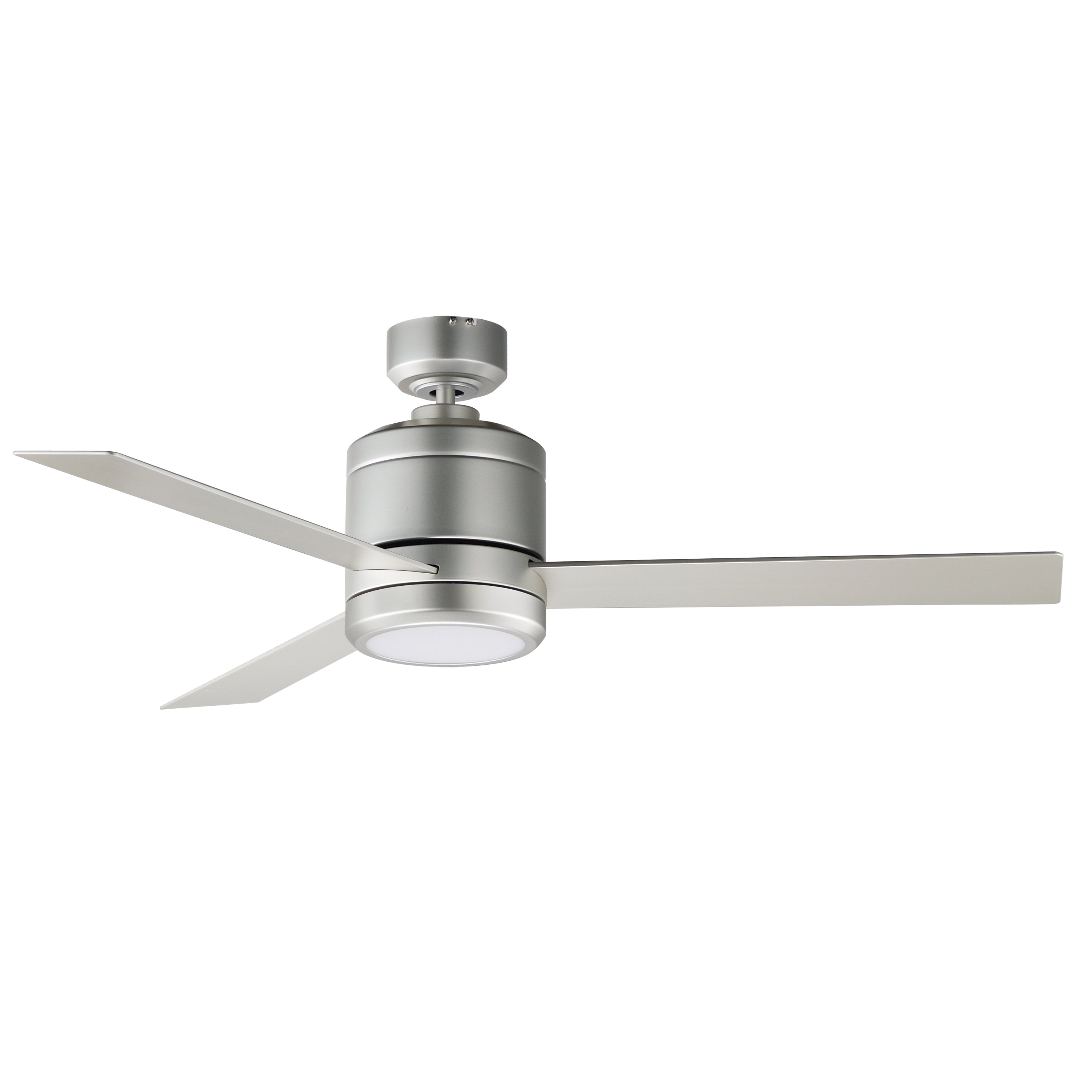 Projecteur LED extérieur noir Maxim Lighting 88806SN Tanker 52" Ventilateur en nickel satiné