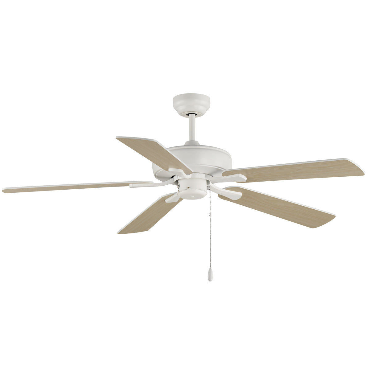 Maxim Lighting 88935MW 52" Super-Max Ceiling Fan in Matte White