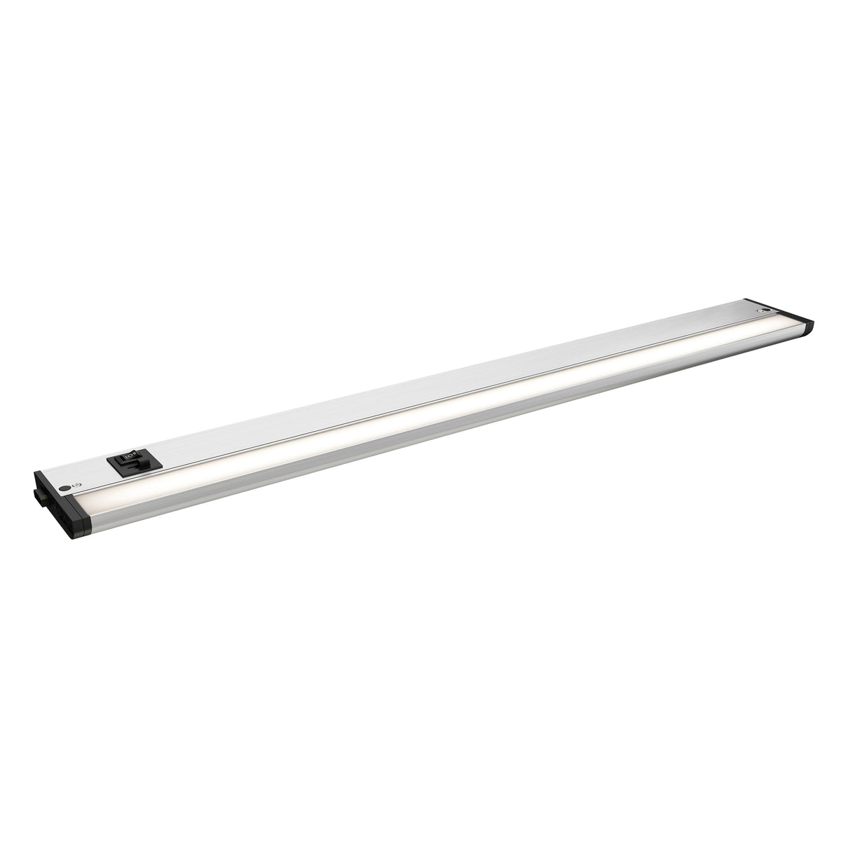 Luminaire sous-meuble à DEL Maxim Lighting CounterMax 5K 30" 2700-5000K, finition nickel satiné, référence 89866SN