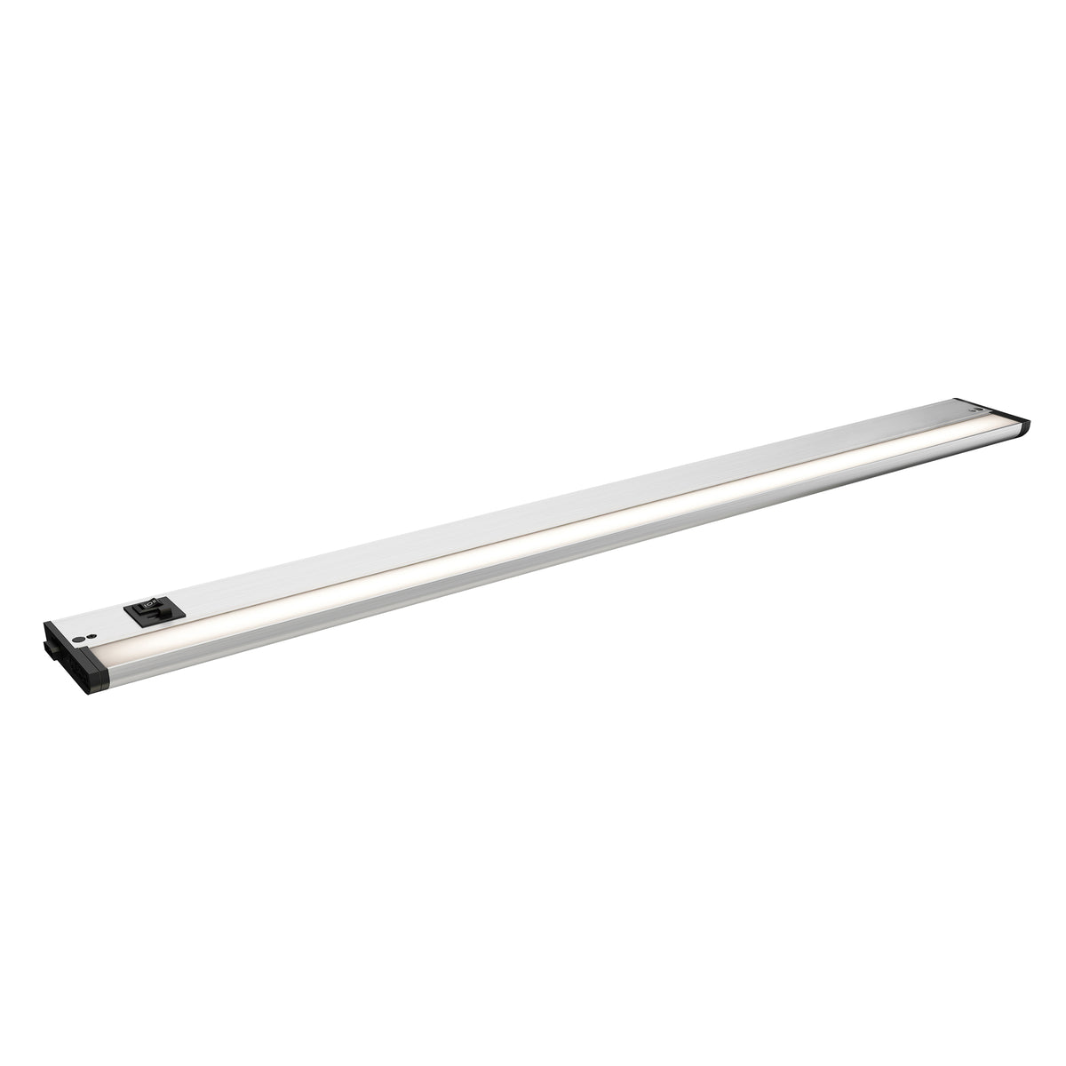 Luminaire sous-meuble à DEL Maxim Lighting CounterMax 5K 36" 2700-5000K, référence 89867SN, finition nickel satiné