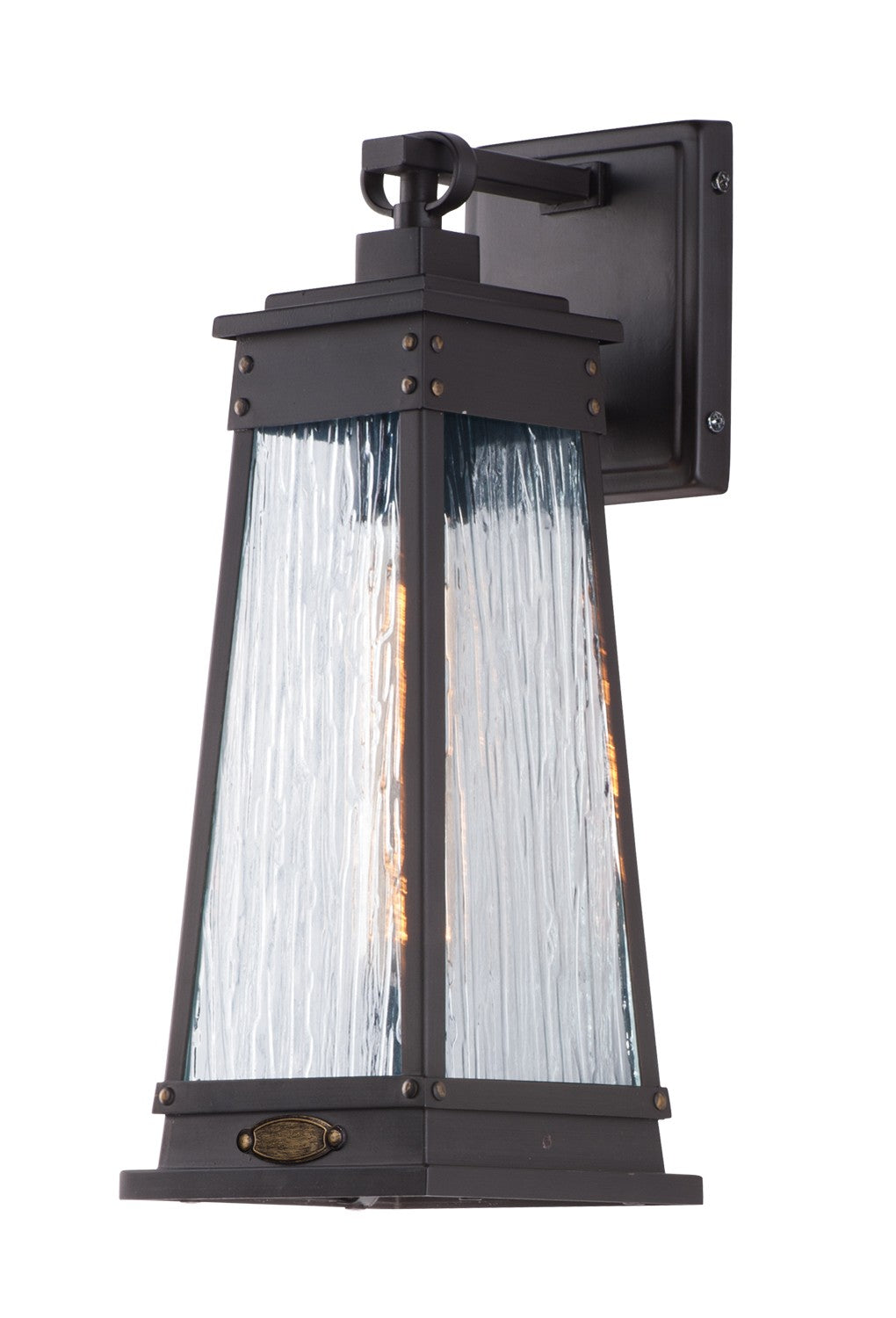 Maxim Lighting 3043RPOLB Schooner Outdoor Wall Lantern in Olde Brass