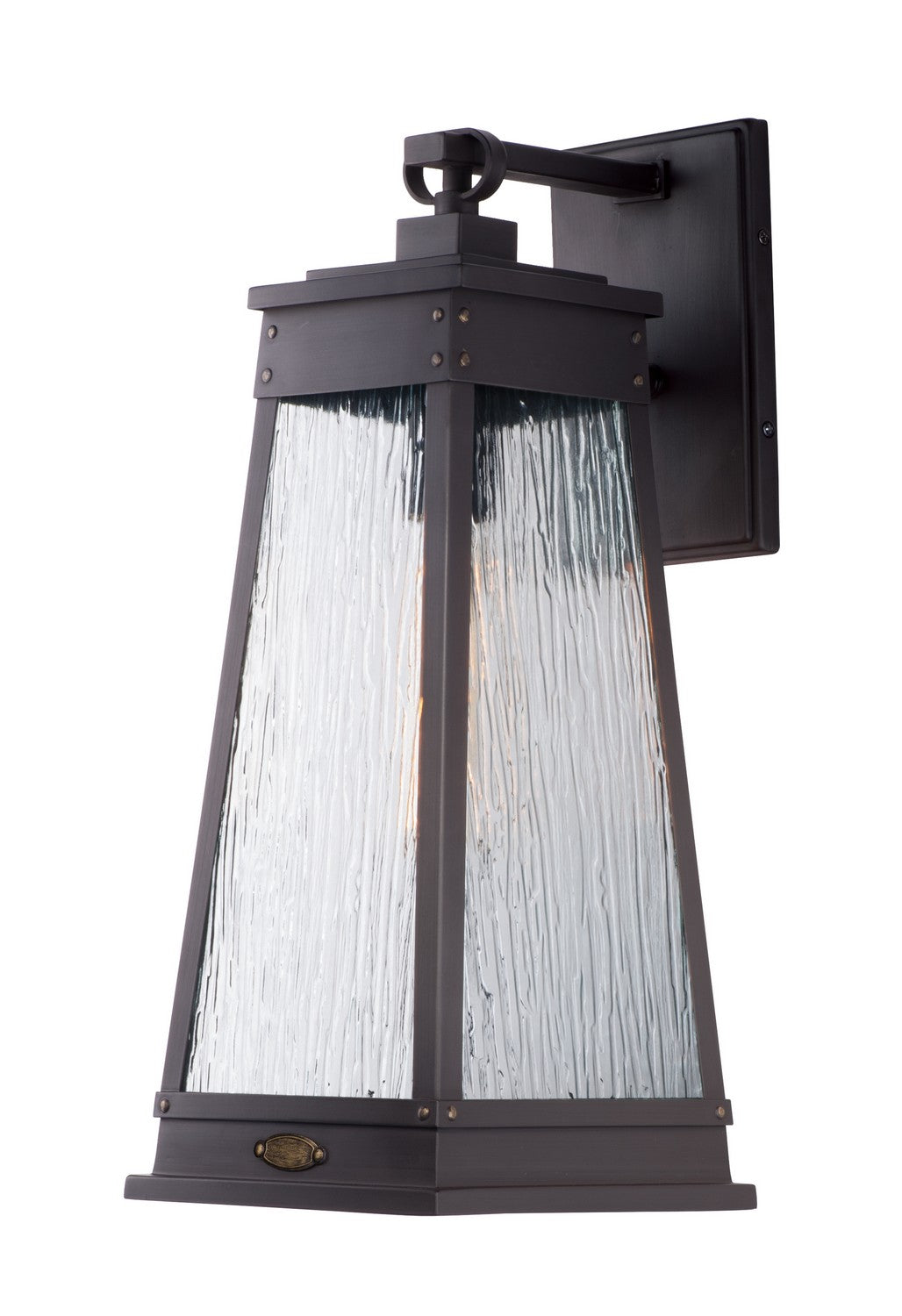 Maxim Lighting 3045RPOLB Schooner Outdoor Wall Lantern in Olde Brass