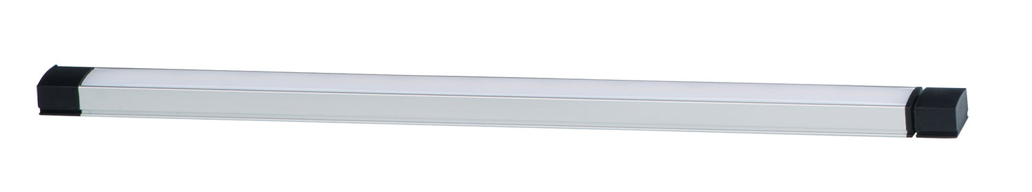 Maxim Lighting 89801AL CounterMax 24V Slim Stick Under Cabinet in Brushed Aluminum