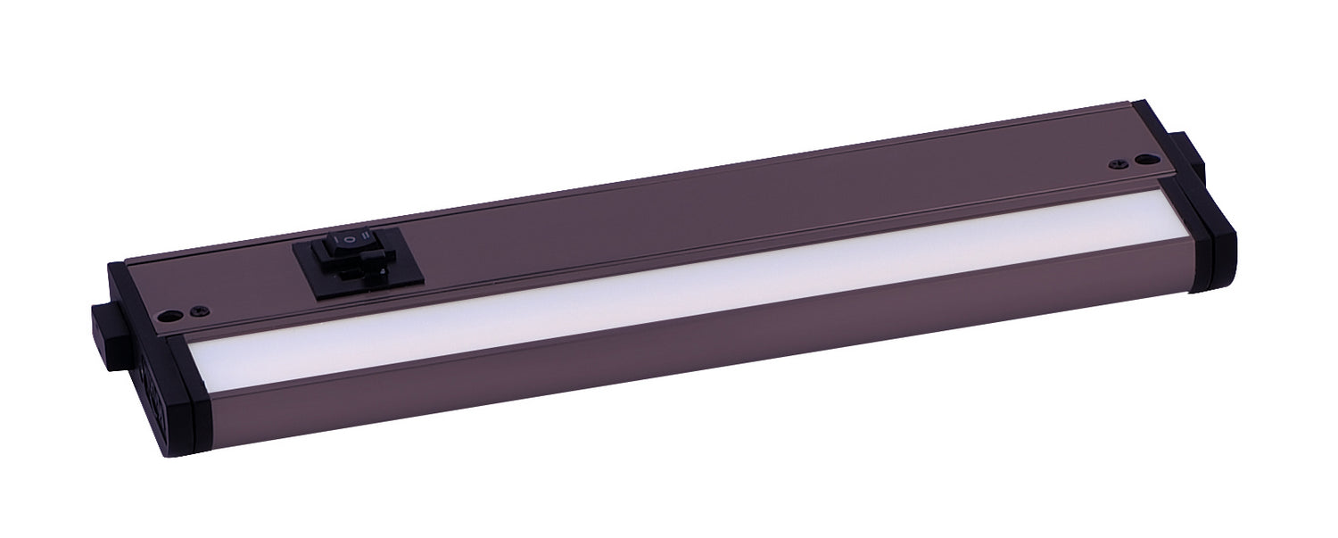 Maxim Lighting 89893BZ CounterMax MX-L-120-3K Under Cabinet in Bronze