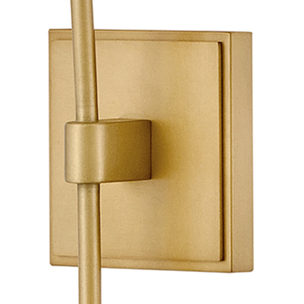 Applique murale Fredrick Ramond FR33320HB Atera Crystal en laiton Heritage