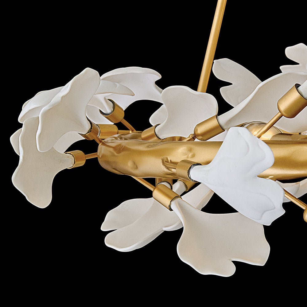 Fredrick Ramond FR41938DG Audra Pendant in Deluxe Gold