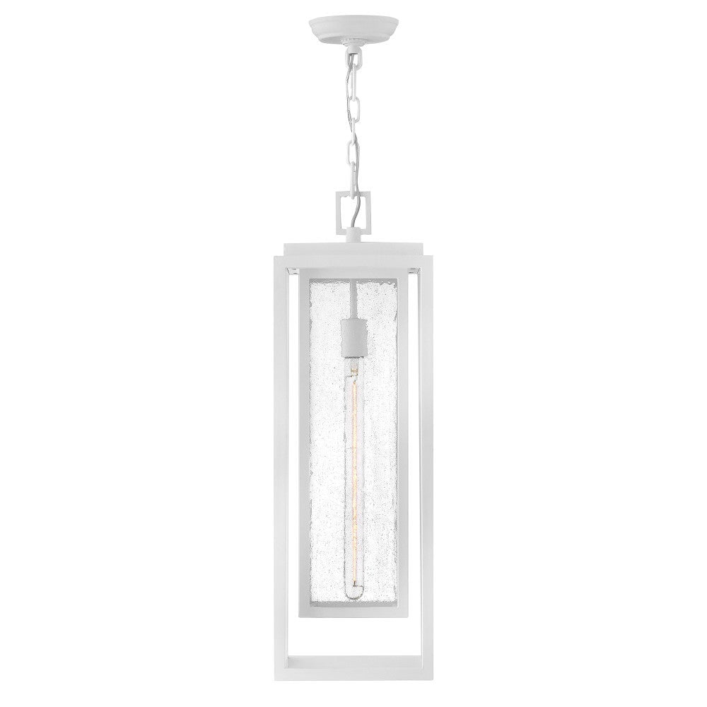 Hinkley Lighting 1006TW Republic Hanging Lantern in Textured White
