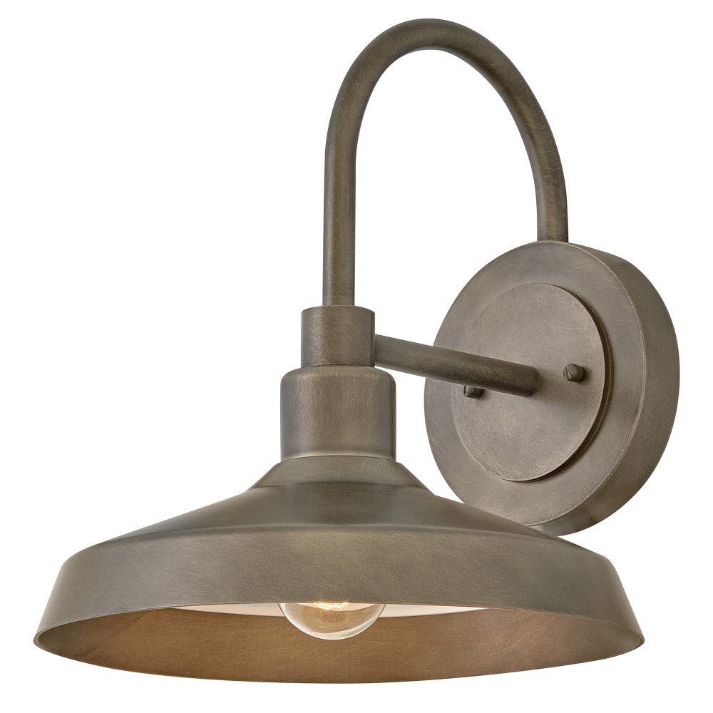 Applique murale Hinkley Lighting 12075BU Forge, finition bronze bruni