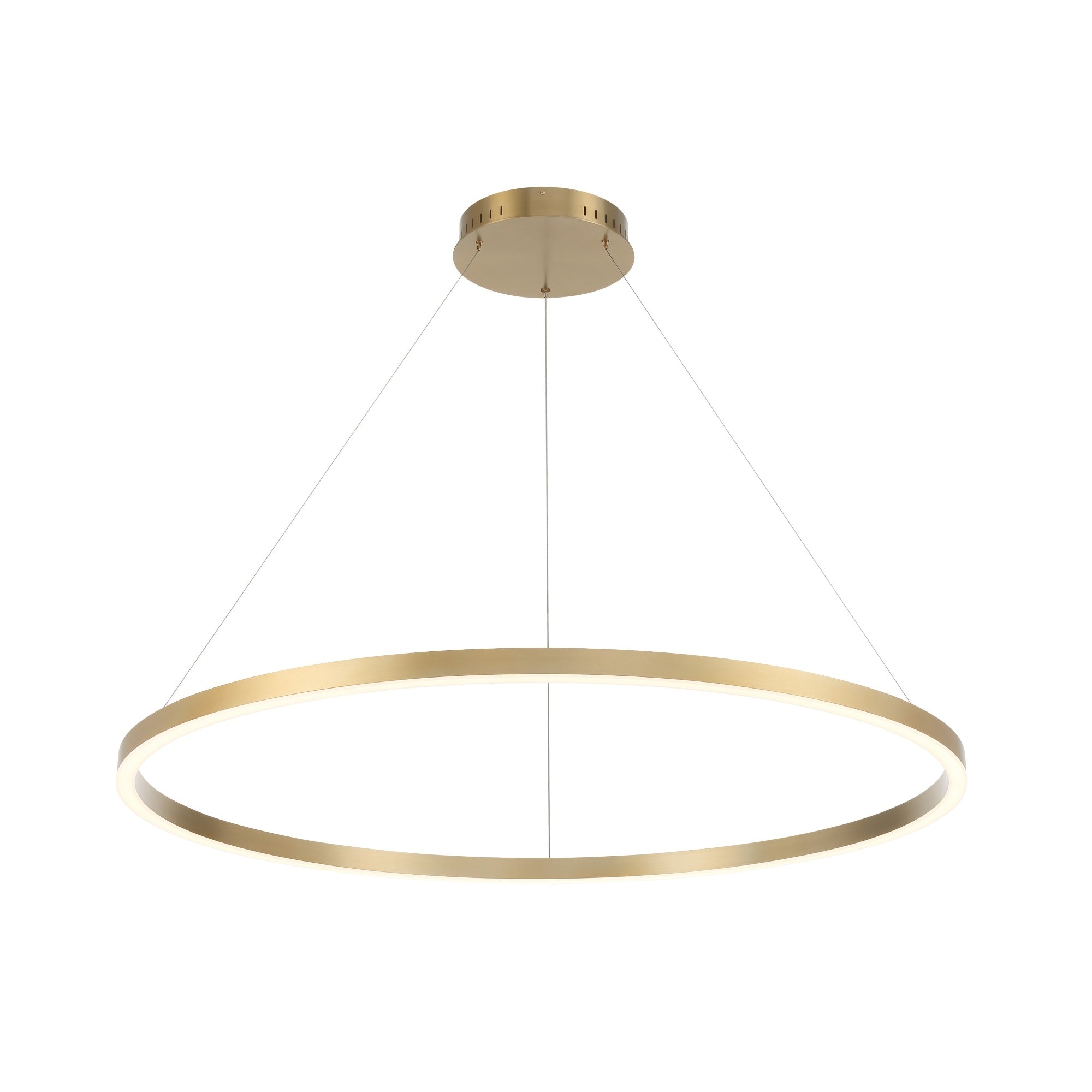 Eurofase 31472-031 Spunto LED Chandelier in Gold