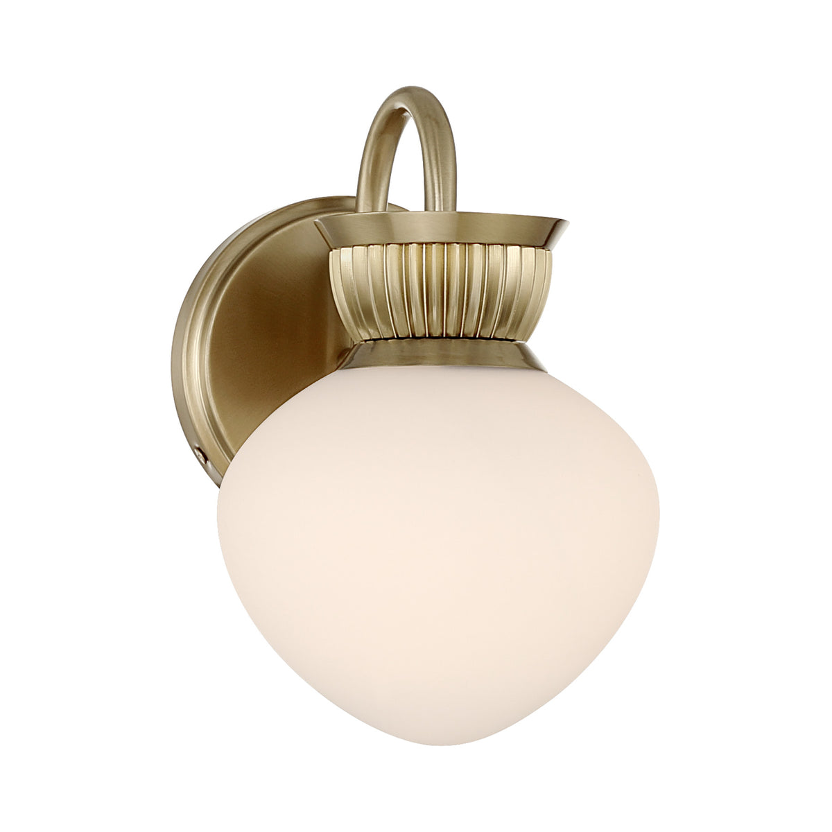 Savoy House 9-1028-1-127 Melbourne Wall Sconce in Noble Brass