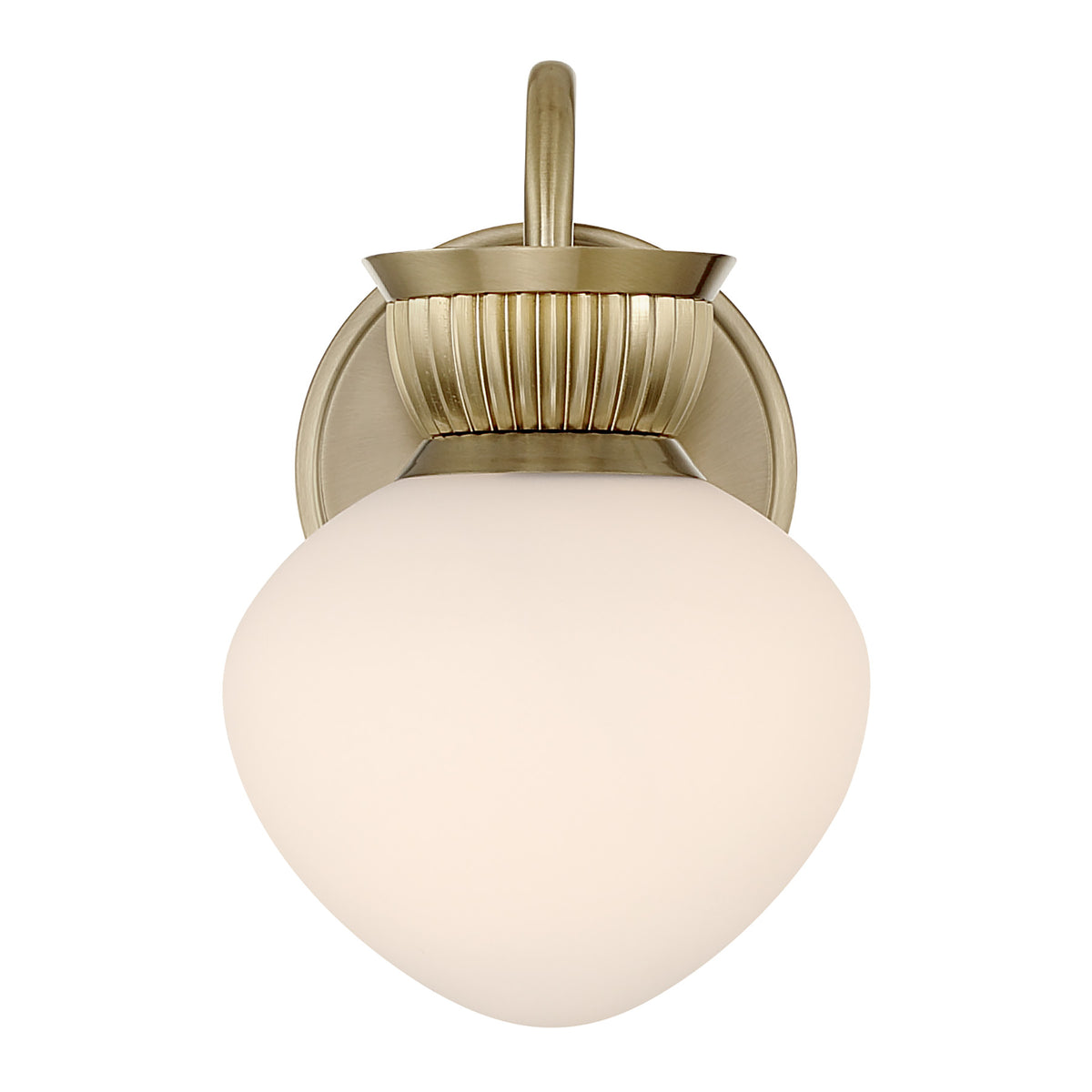 Savoy House 9-1028-1-127 Melbourne Wall Sconce in Noble Brass