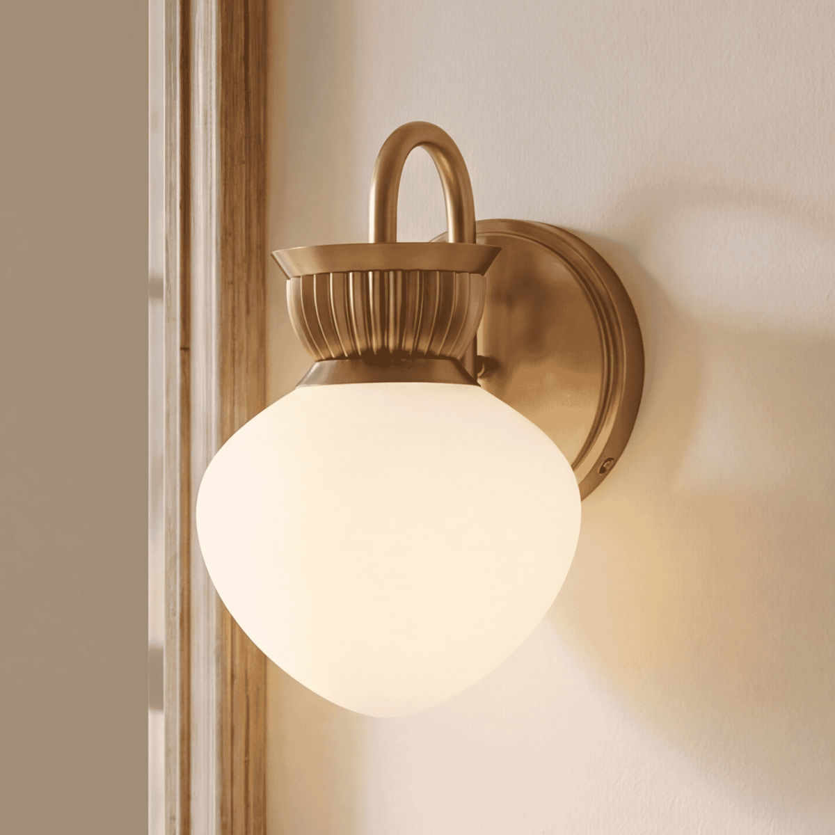 Savoy House 9-1028-1-127 Melbourne Wall Sconce in Noble Brass