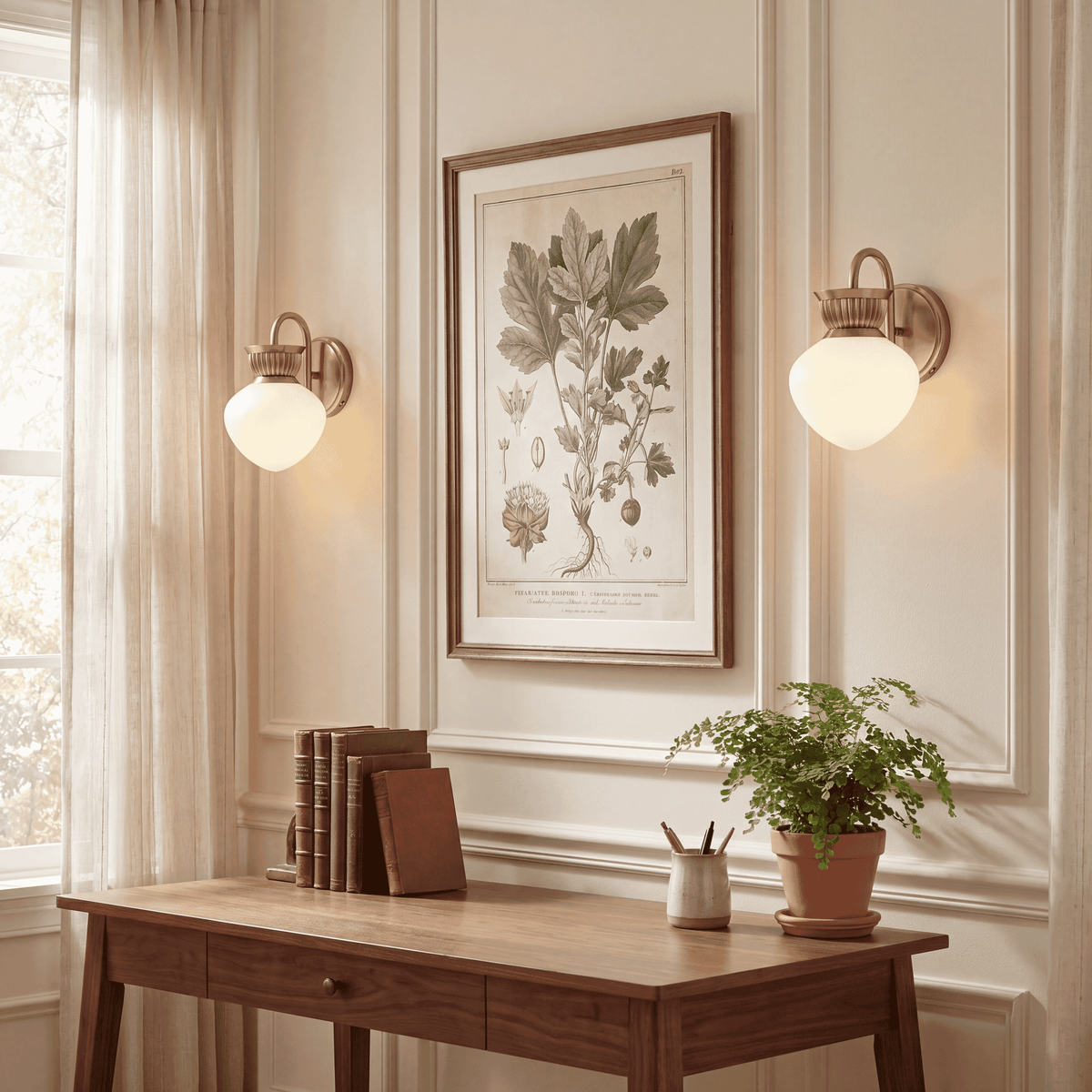 Savoy House 9-1028-1-127 Melbourne Wall Sconce in Noble Brass