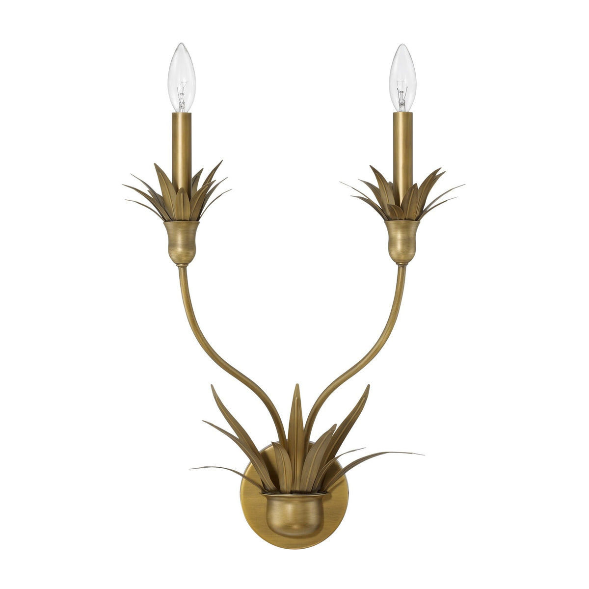 Savoy House 9-1262-2-339 Strathmore Wall Sconce in Antique Patina