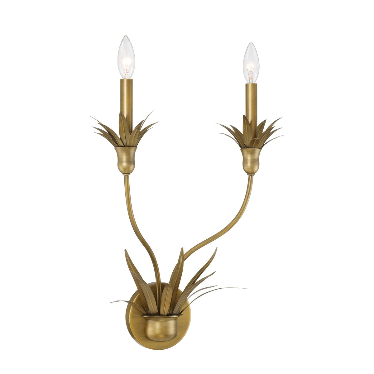 Savoy House 9-1262-2-339 Strathmore Wall Sconce in Antique Patina