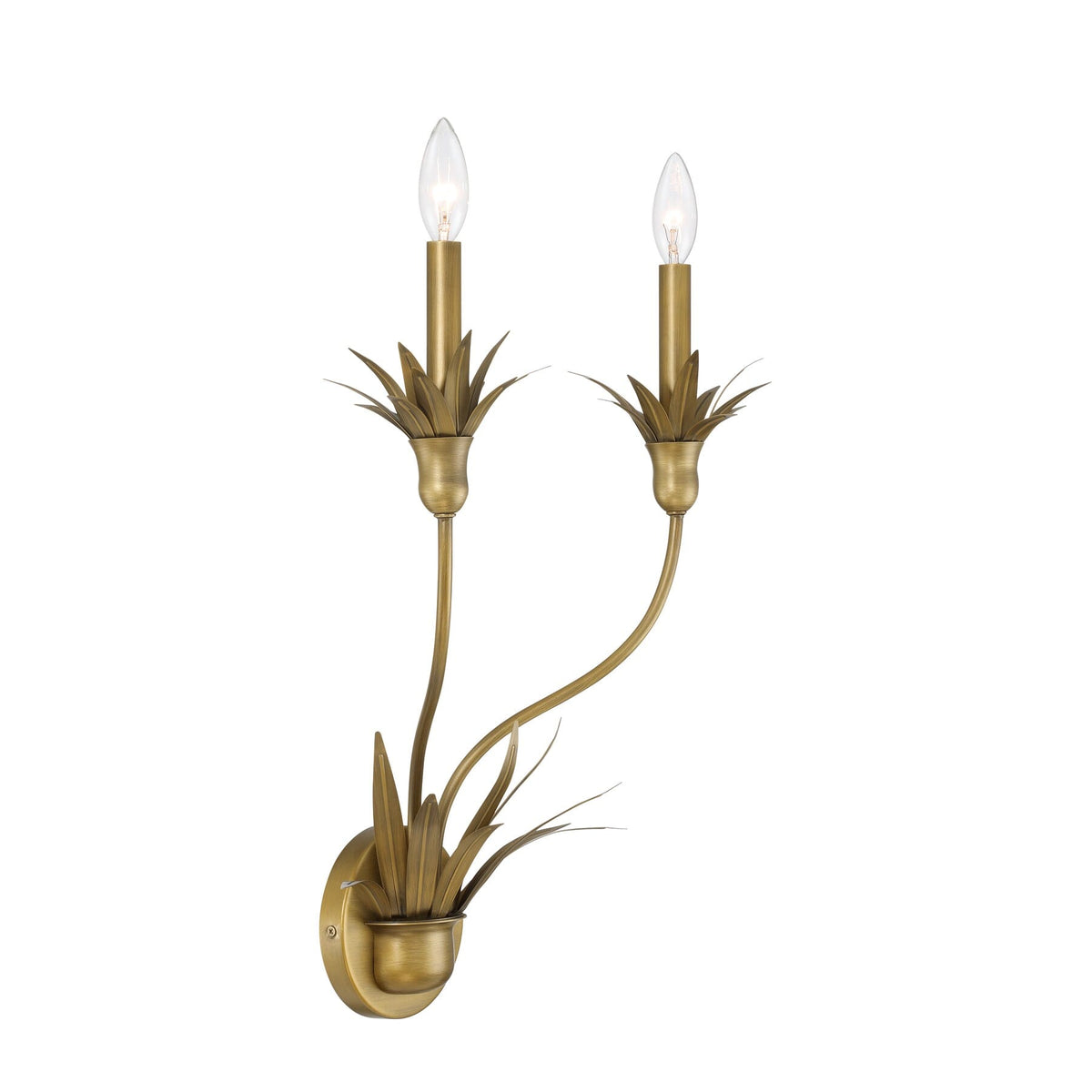 Savoy House 9-1262-2-339 Strathmore Wall Sconce in Antique Patina