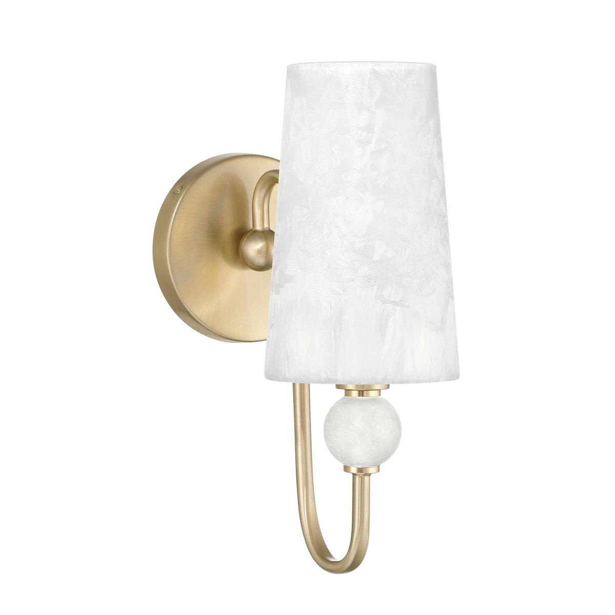 Savoy House 9-1351-1-127 Sheldon Wall Sconce in Noble Brass