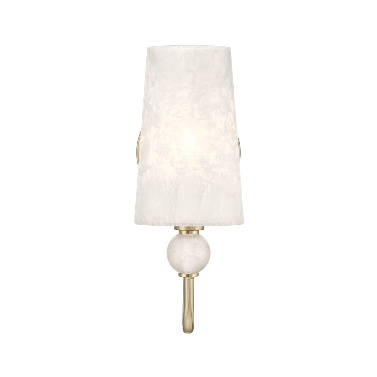 Savoy House 9-1351-1-127 Sheldon Wall Sconce in Noble Brass