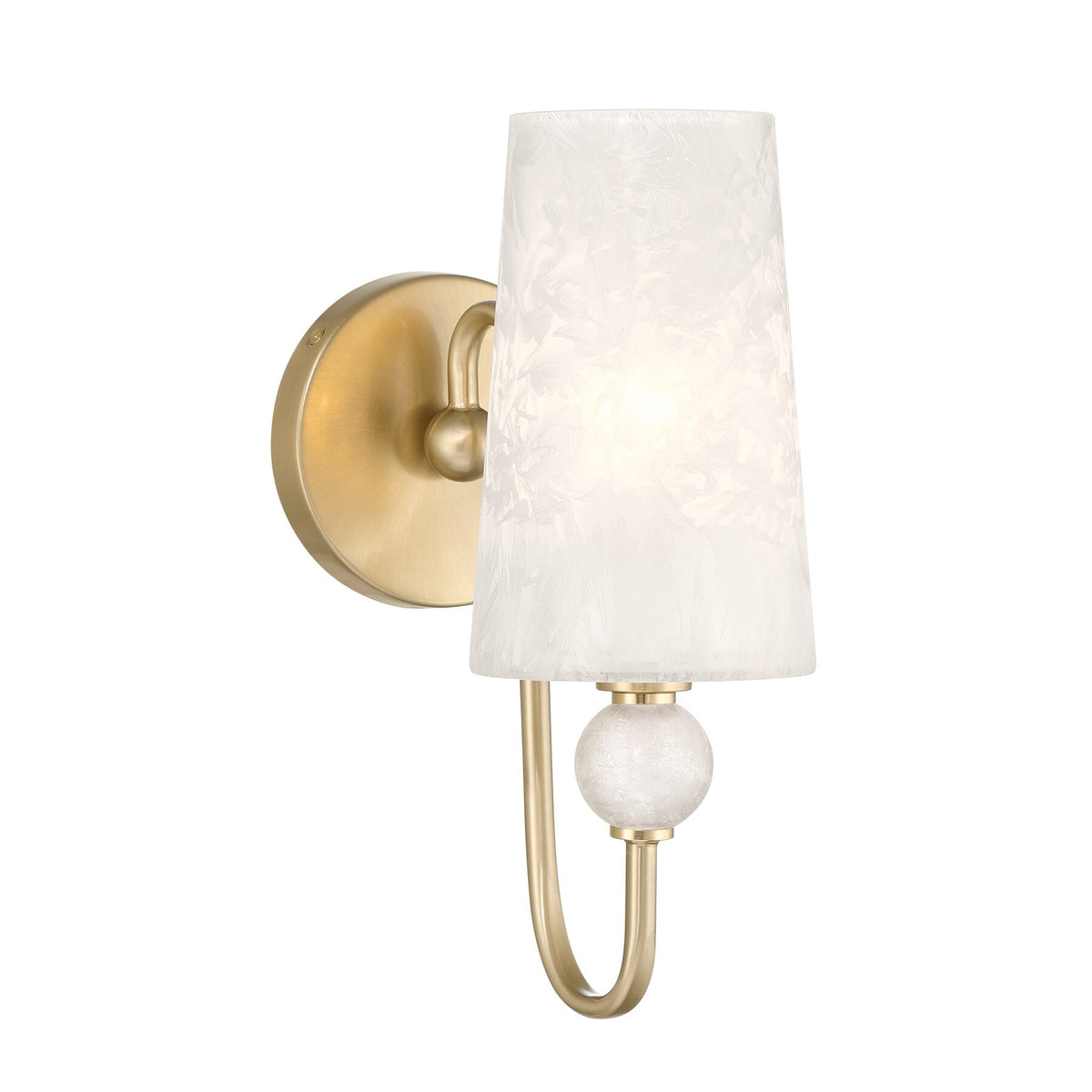 Savoy House 9-1351-1-127 Sheldon Wall Sconce in Noble Brass