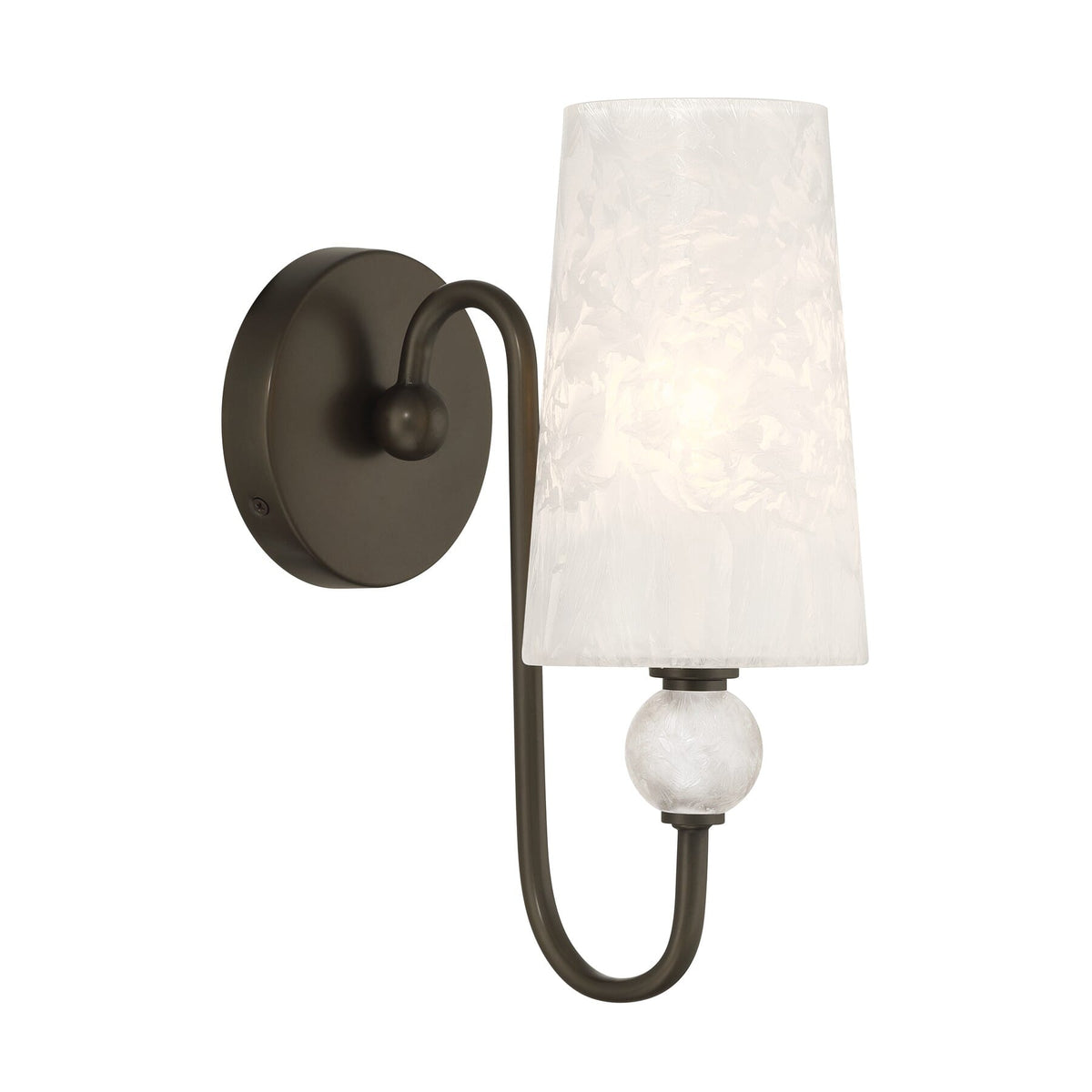 Savoy House 9-1351-1-15 Sheldon Wall Sconce in Mediterranean Bronze