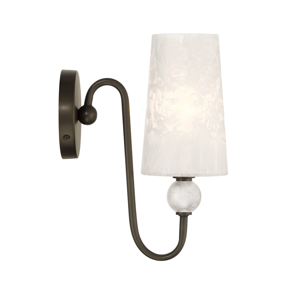 Savoy House 9-1351-1-15 Sheldon Wall Sconce in Mediterranean Bronze