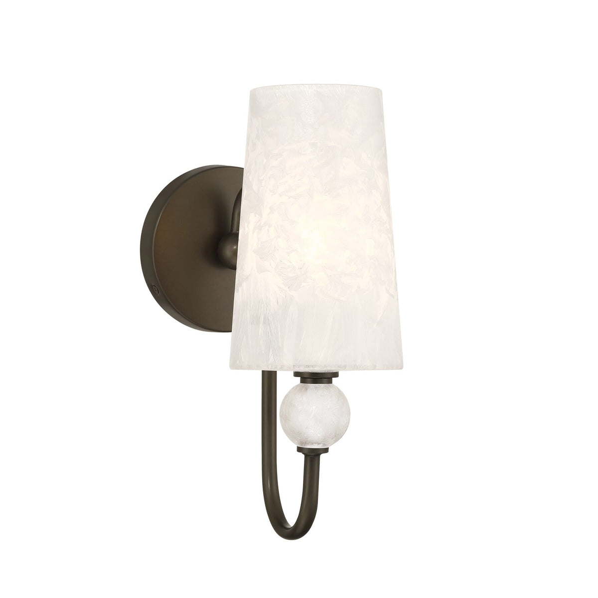 Savoy House 9-1351-1-15 Sheldon Wall Sconce in Mediterranean Bronze