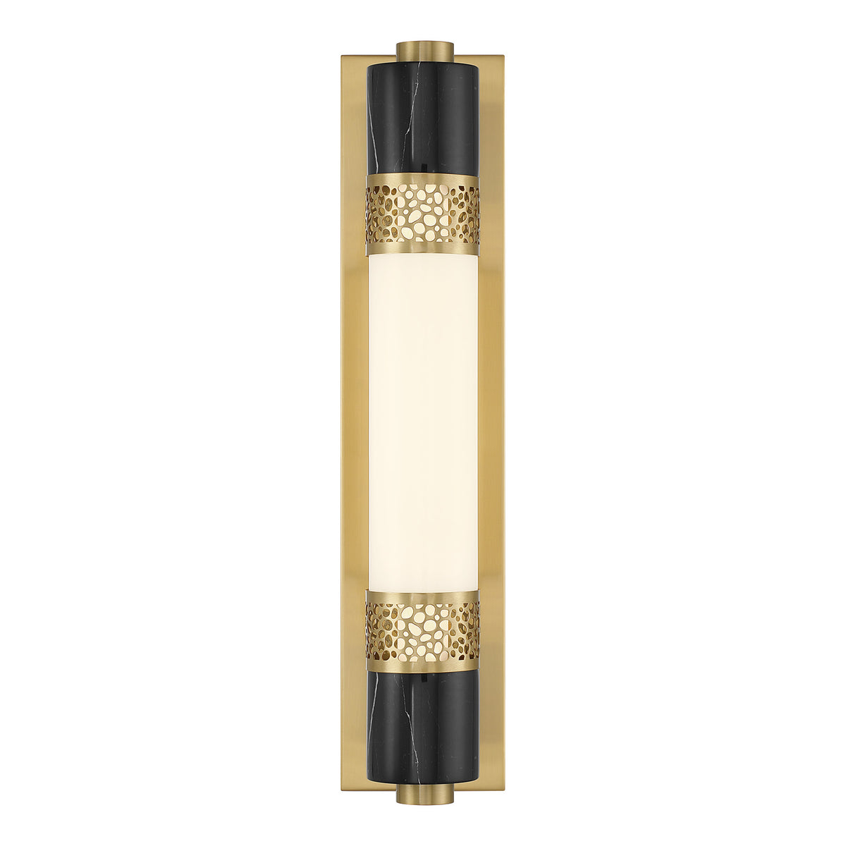 Savoy House 9-2915-1-322 Farrell Wall Sconce in Warm Brass